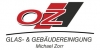 Logo OZ Glas-& GebÀudereinigung Michael Zorr