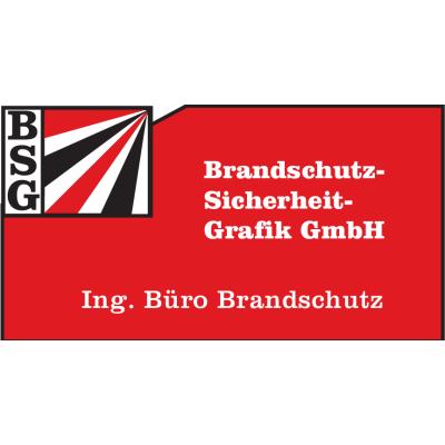 Logo Grafik GmbH BSG Brandschutz - Sicherheit -