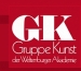 Logo GK - Gruppe Kunst der Weltenburger Akademie
