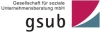 Logo gsub - Gesellschaft für soziale Unter