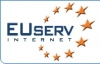 Logo EUserv: Rootserver, Root Server, dedicated Server, Webhosting, Domain, Streaming, Webspace