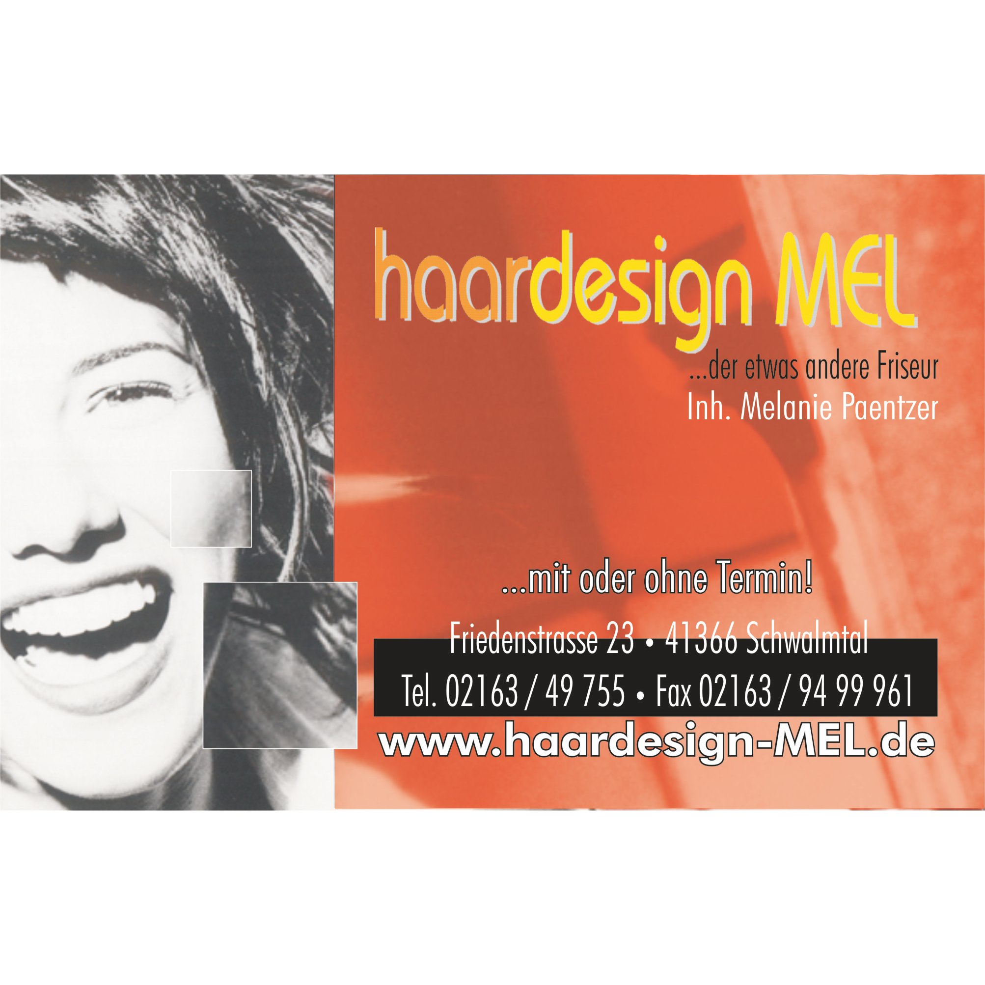 Logo Haardesign Mel