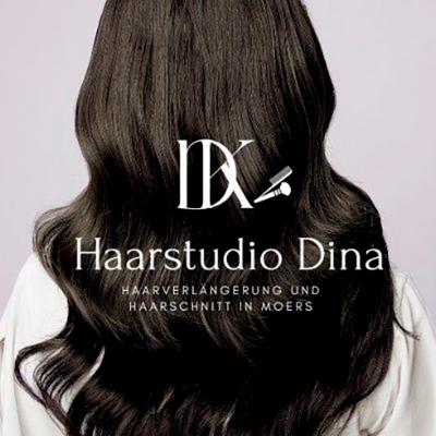 Logo Haarstudio Dina