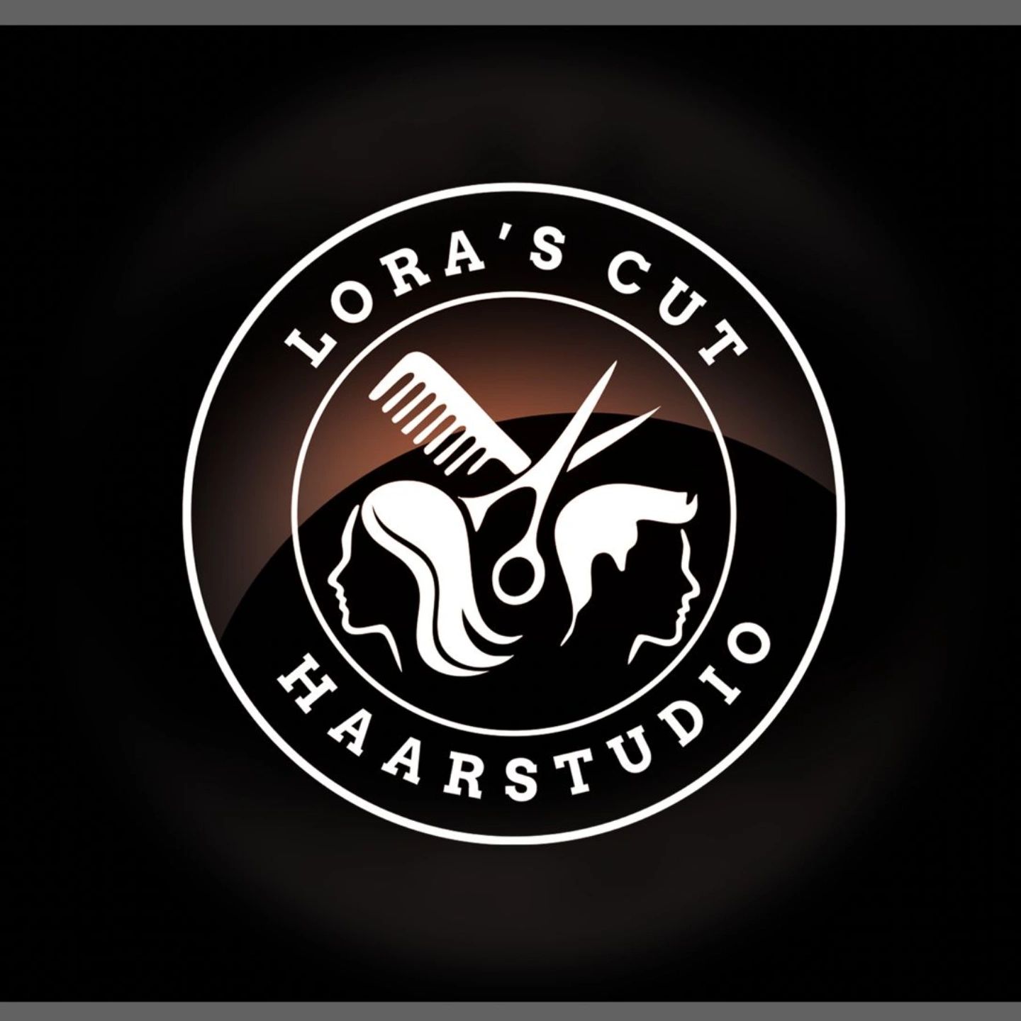 Logo Haarstudio Loras Cut