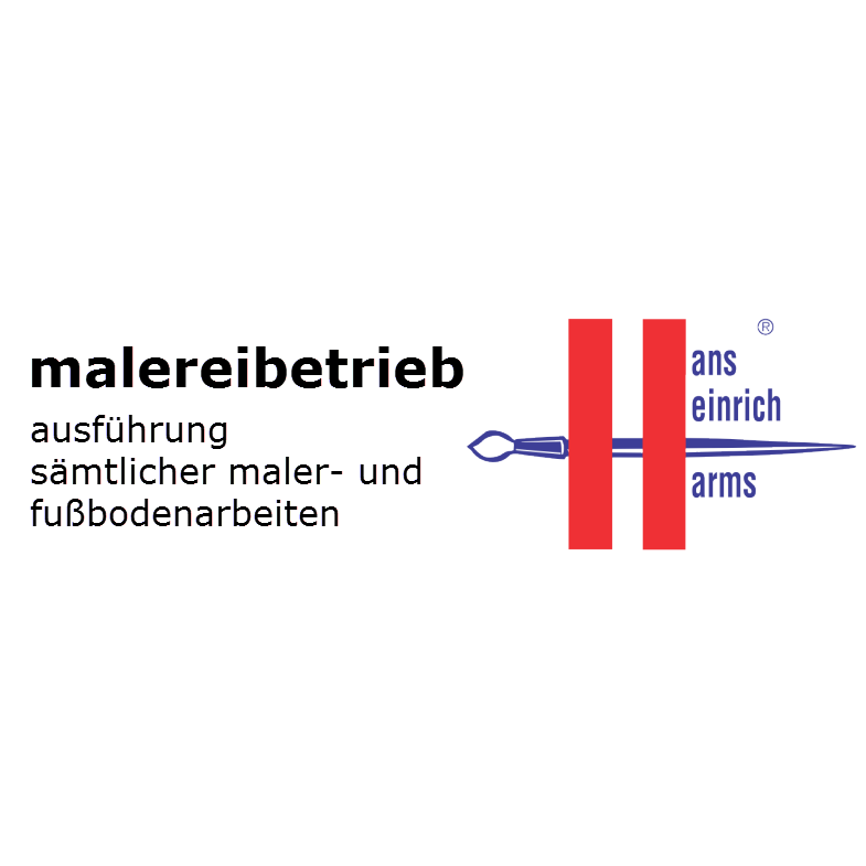 Logo Hans-Heinrich Harms Malereibetrieb GmbH