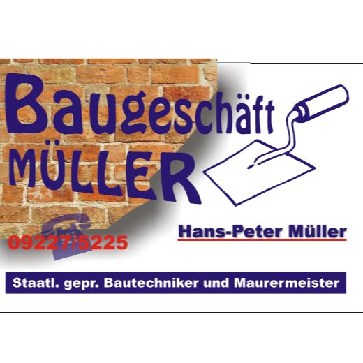 Logo Hans-Peter Müller Baugeschäft