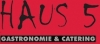 Logo Haus5 Gastronomie & Catering Hamburg St. Pauli - ein Integrationsunternehmen