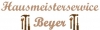 Logo Hausmeisterservice Beyer - Jonny Beyer