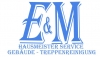 Logo E&M Hausmeisterservice und Gebäudereinigung