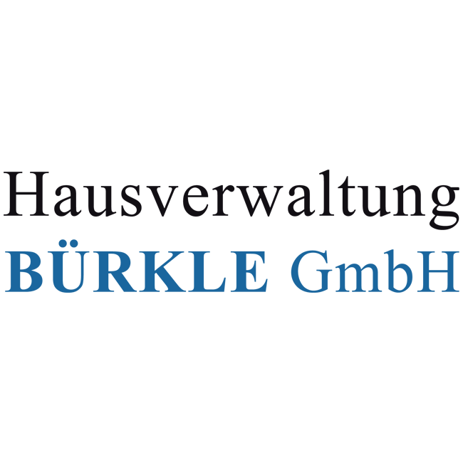 Logo Hausverwaltung Bürkle GmbH | Ihre Hausverwaltung in Heilbronn