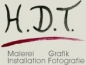 Logo Malerei, Ölmalerei, Stillleben, Dietmar H.D.T. Jäkel, Essen