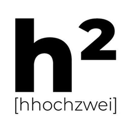 Logo hhoch2.com Werbeagentur