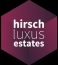 Logo hirschluxusestates | Luxus Immobilien am Bodensee