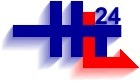 Logo HLT24 Transport-Dienstleistung