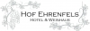 Logo HOF EHRENFELS | Hotel Mainz | Weinstube Wiesbaden
