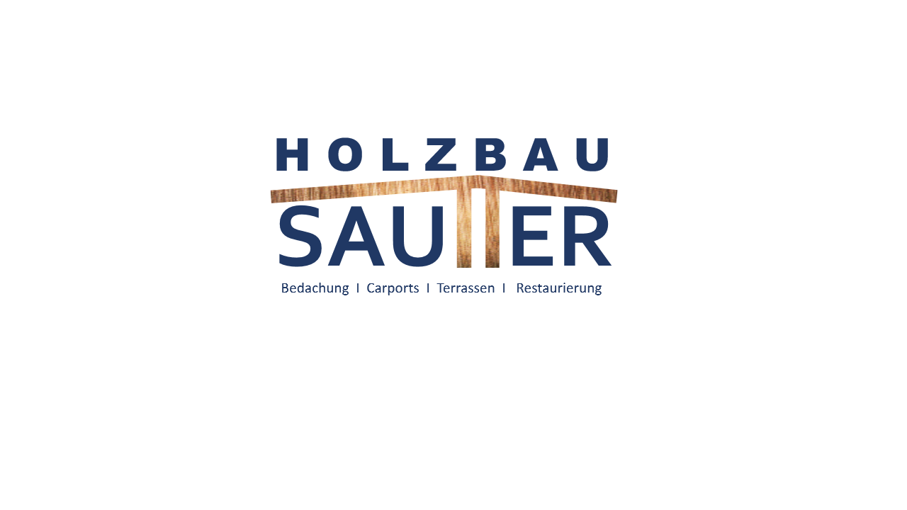 Logo Holzbau-Sautter