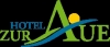 Logo Hotel »Zur Aue« in Wesel, Reeser Landstraße 14 - 46483 Wesel- Telefon: 0281-21000 - Fax: 0281-24806