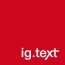 Logo PR-Büro ig.text