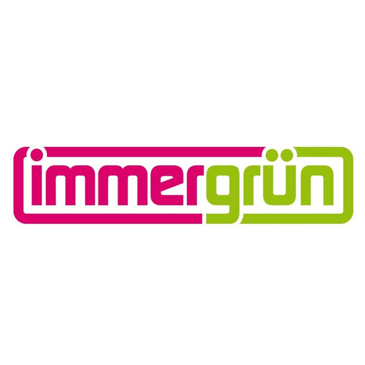 Logo immergrün