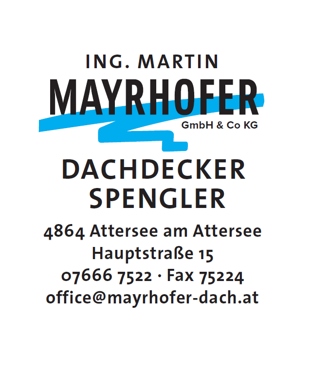 Logo Ing. Martin Mayrhofer GmbH & Co KG - Dachdecker