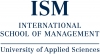 Logo ISM International School of Management GmbH