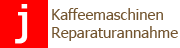 Logo Jura Kaffeeautomaten Reparatur Berlin Steglitz