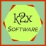 Logo k2xSoftware and Services