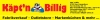 Logo Käptn Billig | Werksverkauf, Outletstore, Markenküchen und mehrKäptn Billig | Werksverkauf, Outletst
