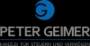 Logo Peter Geimer - Kanzlei für Steuern und Vermögen