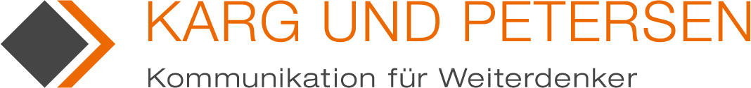 Logo Karg und Petersen Agentur für Kommunikation GmbH