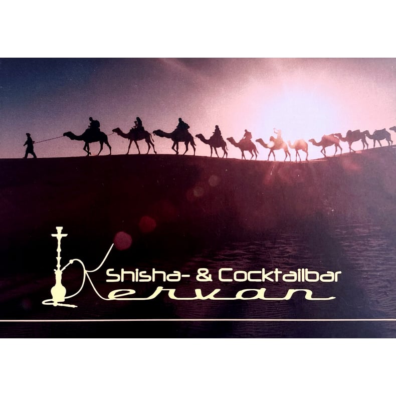 Logo Kervan Shisha & Cocktailbar