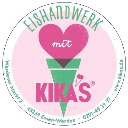 Logo Kika‘s Eiscafe