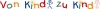 Logo Kindersecondhandladen Von Kind zu Kind
