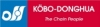 Logo Wir kriegen es auf die Kette - KÖBO - DONGHUA GmbH + Co. KG