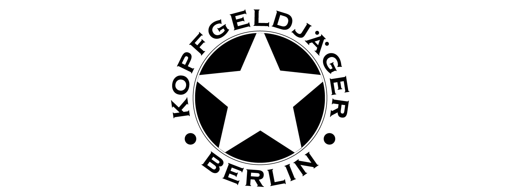 Logo Kopfgeldjäger Friseursalon