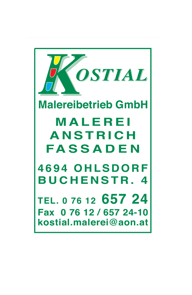 Logo Kostial Malereibetrieb GmbH