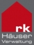 Logo rk - Häuser Verwaltung