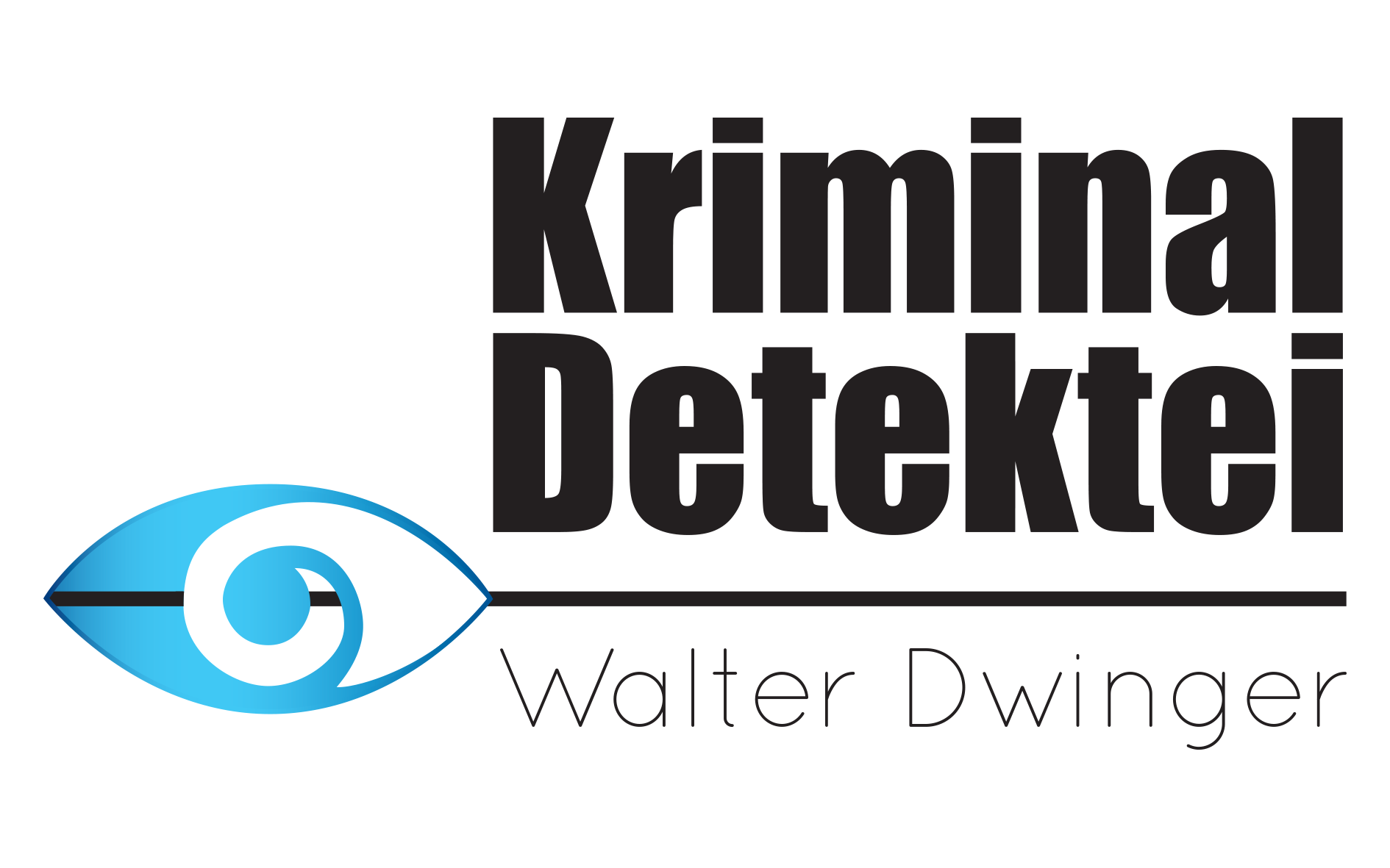 Logo Kriminaldetektei Walter Dwinger