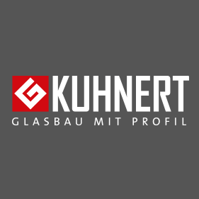 Logo KUHNERT Glasbau mit Profil