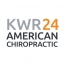 Logo KWR24 American Chiropractic GmbH