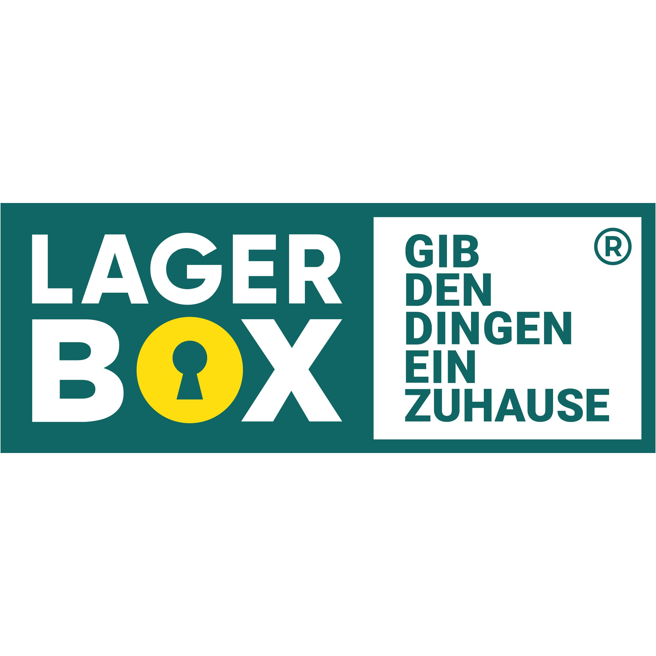 Logo LAGERBOX Düsseldorf Lierenfeld