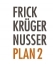 Logo Krüger Nusser Plan2 | Generalplaner Architekten