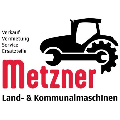 Logo Land-& Kommunalmaschinen Metzner