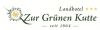 Logo Landhotel Zur Grünen Kutte