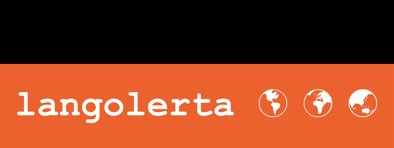 Logo langolerta International Language School & Digital Language Travel