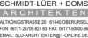 Logo Schmidt-Lüer + · Architekten