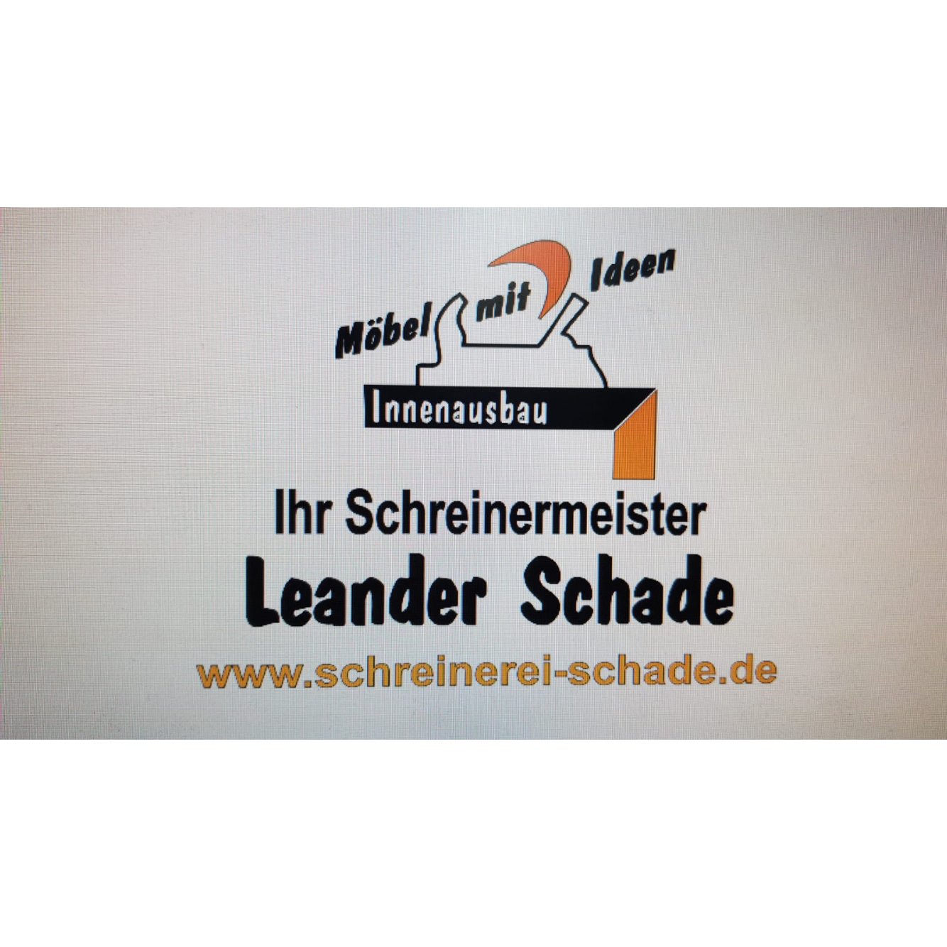 Logo Leander Schade Schreinerei
