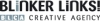 Logo BLINKER – CREATIVE AGENCY – ABFAHRT