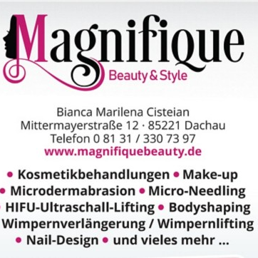Logo Magnifique Beauty und Style