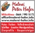Logo Malerei Peter Hofer